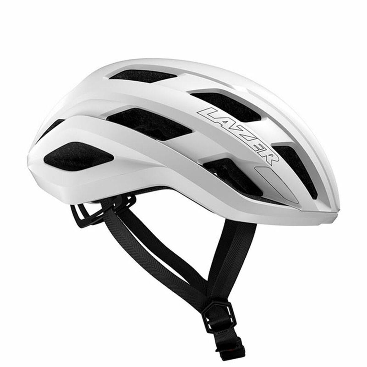 Cykelhjelm til voksne Lazer Strada KC Hvid L