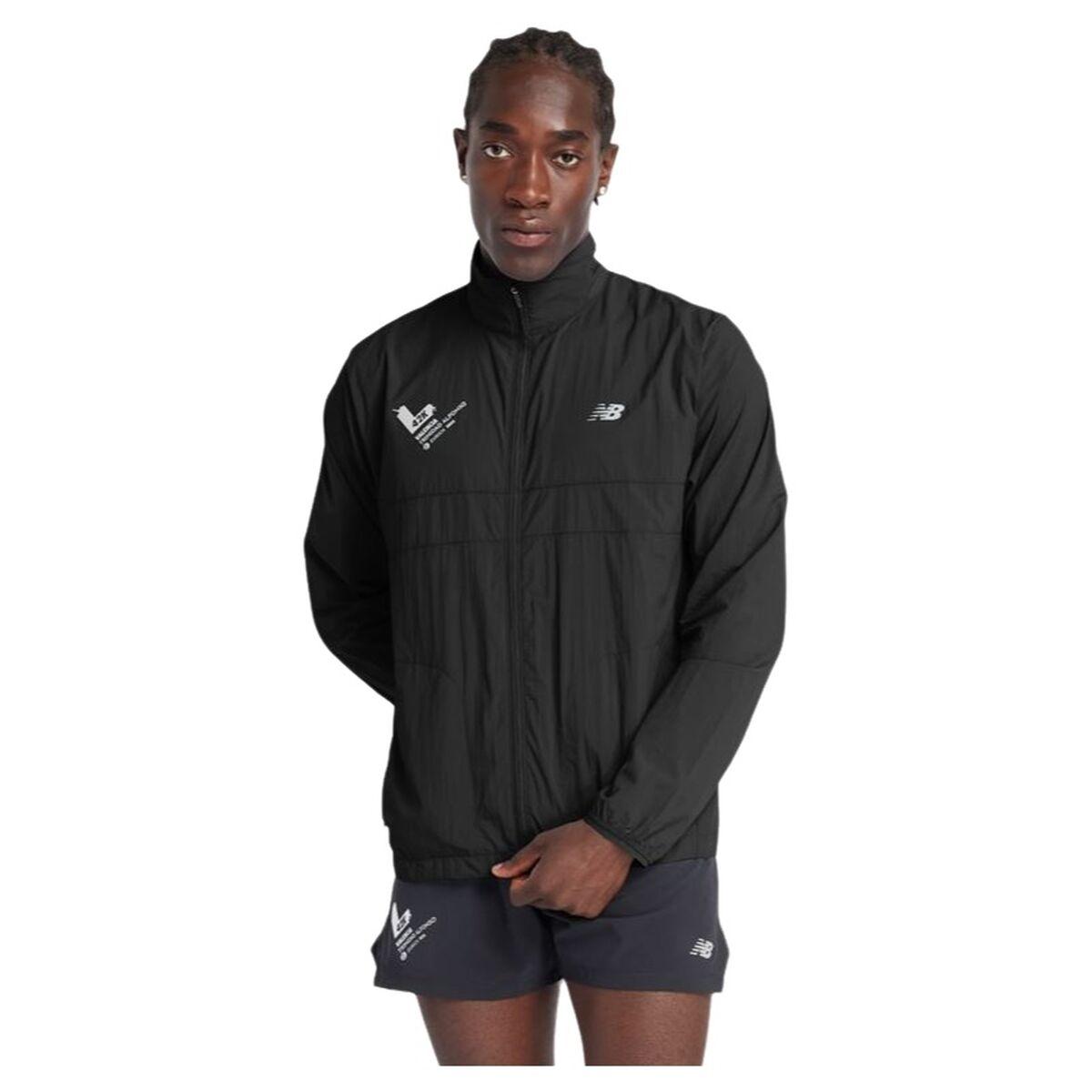 Sportsjakke til Mænd New Balance Valencia Marathon Athletics XL