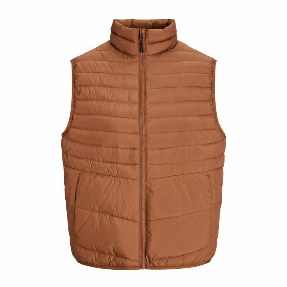 Jack & Jones Jjben Square sport vest til mænd - Mocha Bisque, str. M