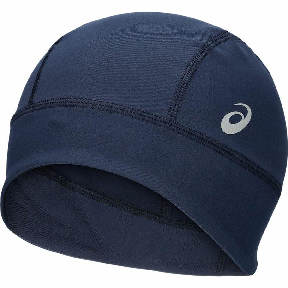 Asics Winter Run Beanie sportshue - mørkeblå (onesize)