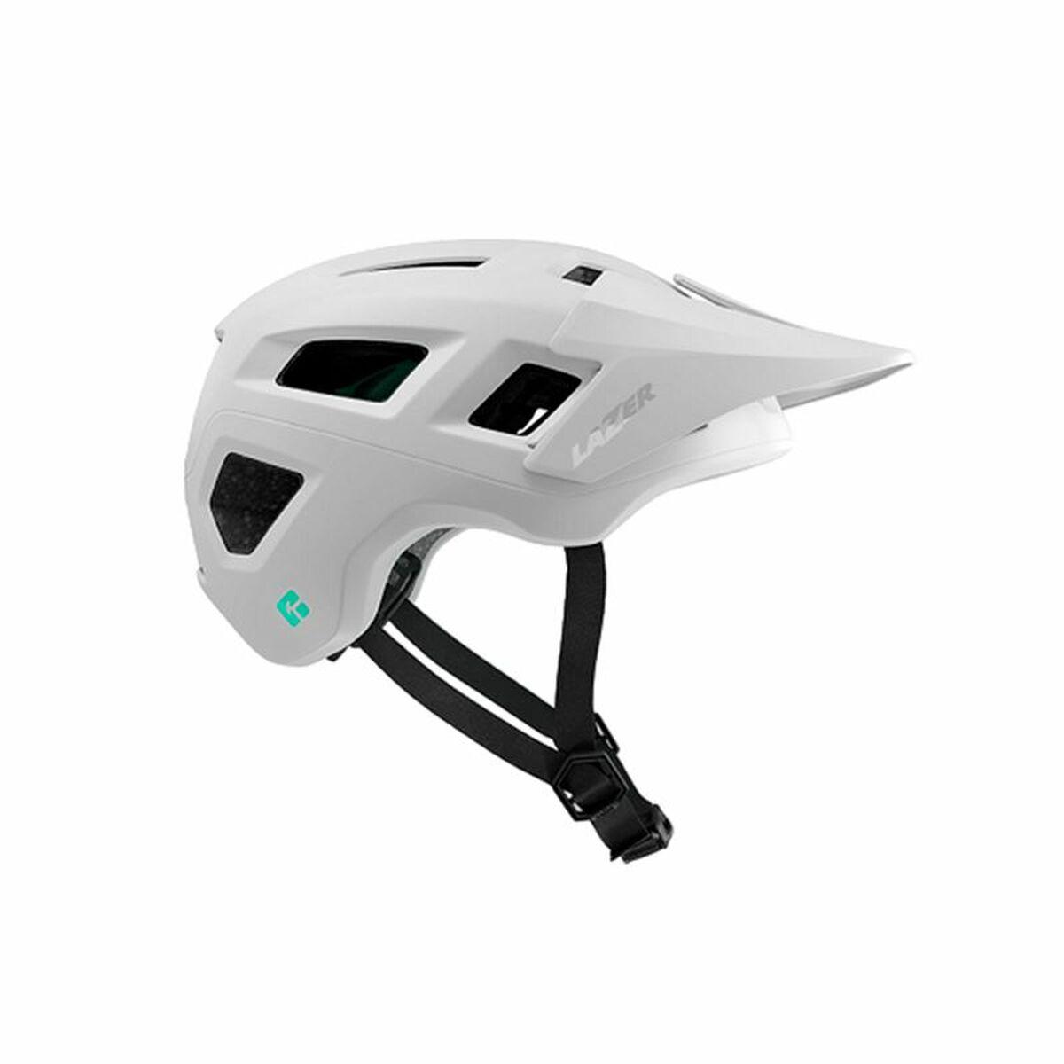 Cykelhjelm til voksne Lazer Coyote KC CE-CPSC Hvid S