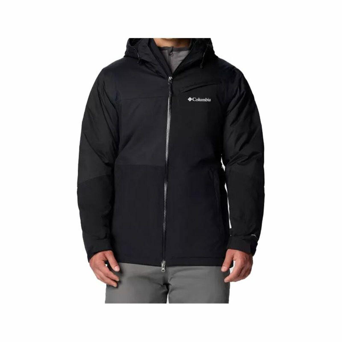 Sportsjakke til Mænd Columbia Iceberg Point™ II Sort L