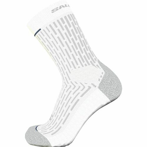 Sportsstrømper Salomon Ultra Glide Crew Hvid 39-41