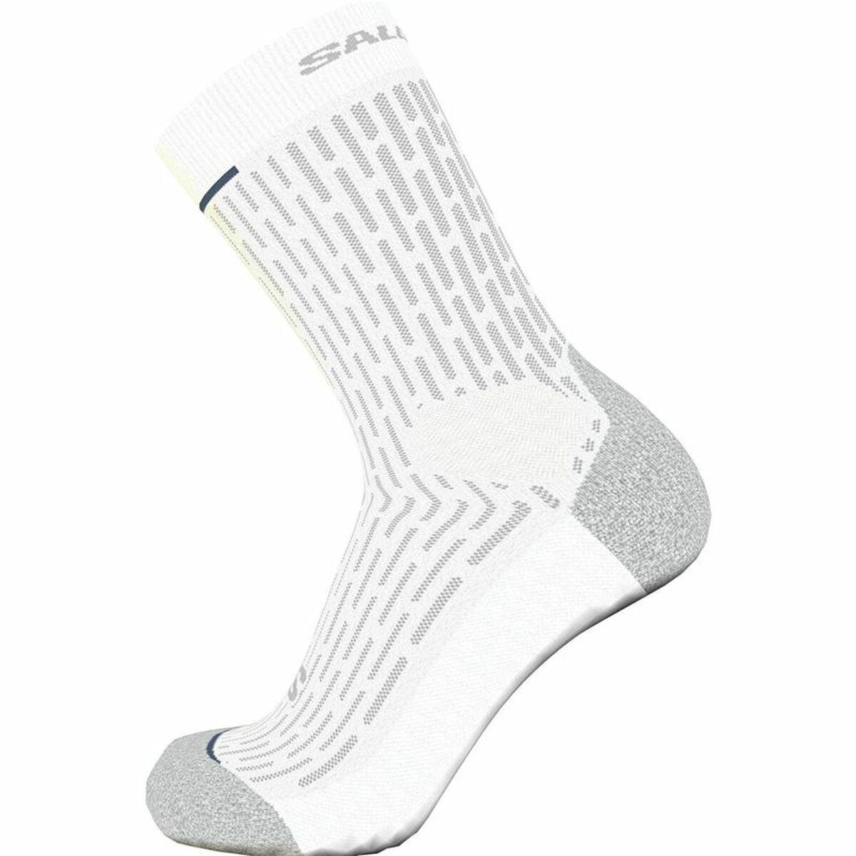 Sportsstrømper Salomon Ultra Glide Crew Hvid 39-41