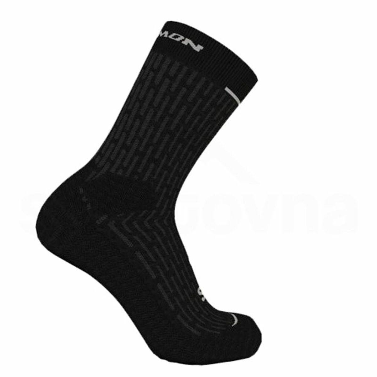 Sportsstrømper Salomon Ultra Glide Sort 42-44