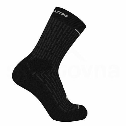 Sportsstrømper Salomon Ultra Glide Sort 45-47