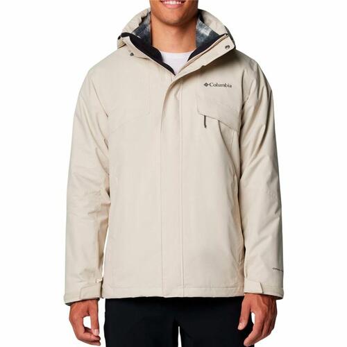 Sportsjakke til Mænd Columbia Bugaboo III Fleece Beige XL