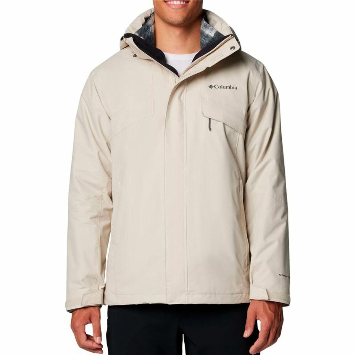 Sportsjakke til Mænd Columbia Bugaboo III Fleece Beige XL