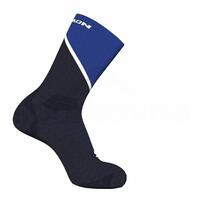 Sportsstrømper Salomon Pulse Crew Blå 45-47