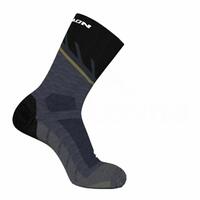 Sportsstrømper Salomon Speedcross Sort 42-44