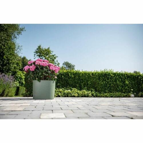 Selvvandende pot Garden ID Lysegrøn 30 x 30 cm