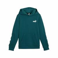 Hættetrøje til Børn Puma Essentials 11-12 år