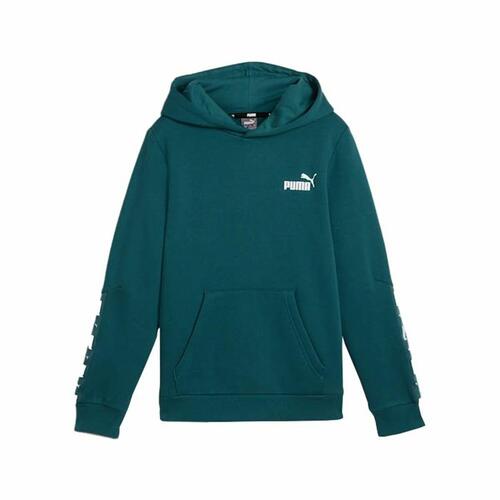 Hættetrøje til Børn Puma Essentials 11-12 år