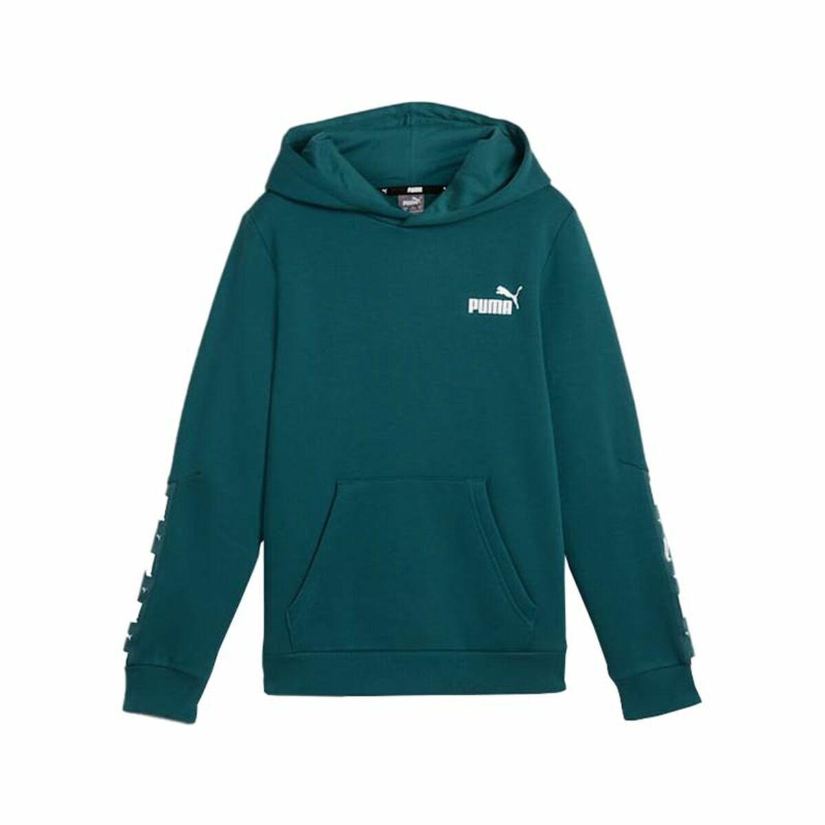 Hættetrøje til Børn Puma Essentials 11-12 år