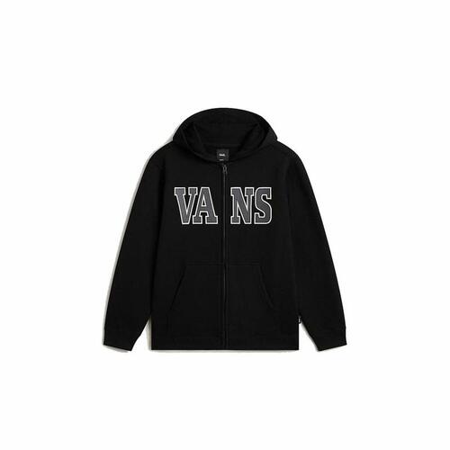 Sportsjakke til børn Vans Varcity Sort 10-12 år