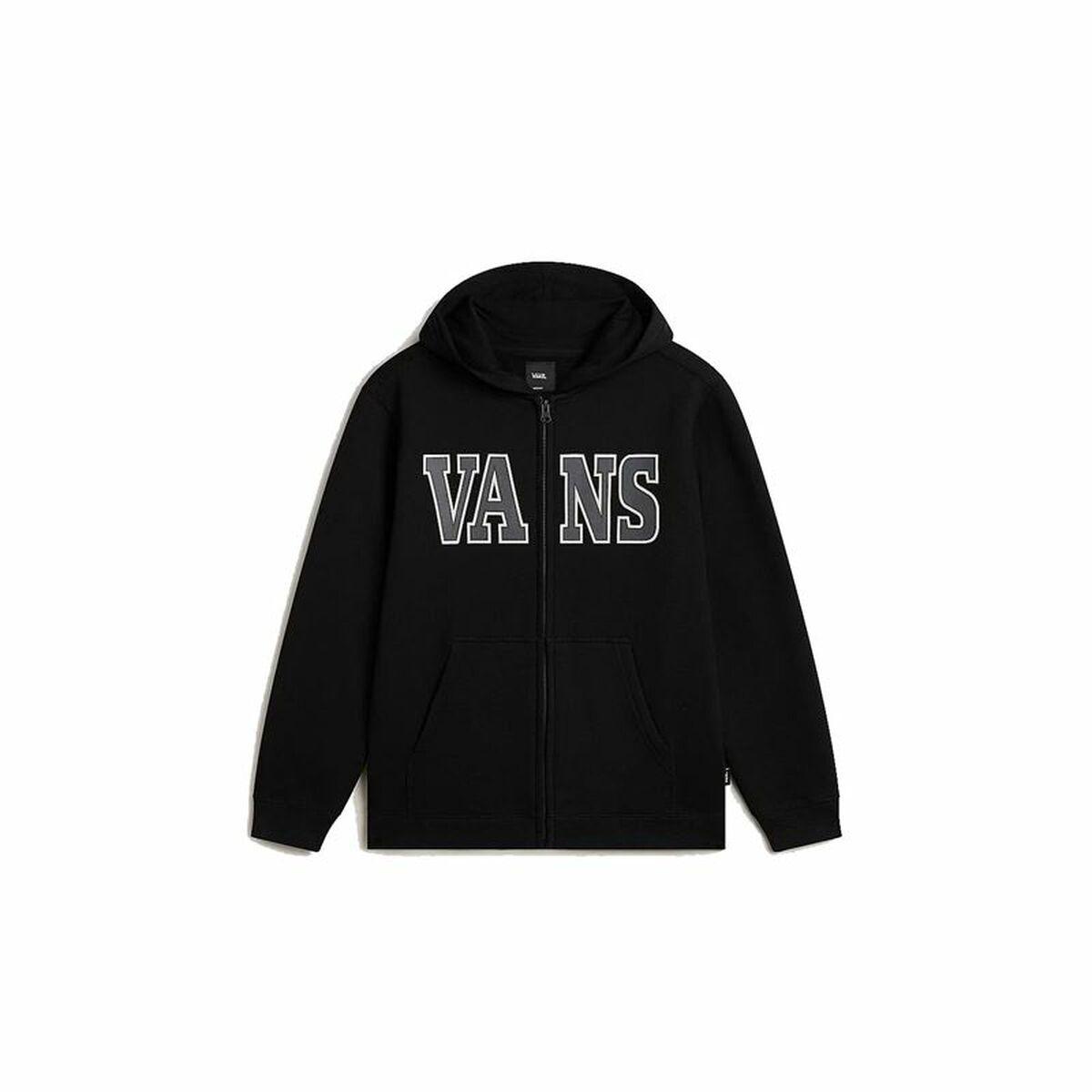 Sportsjakke til børn Vans Varcity Sort 10-12 år