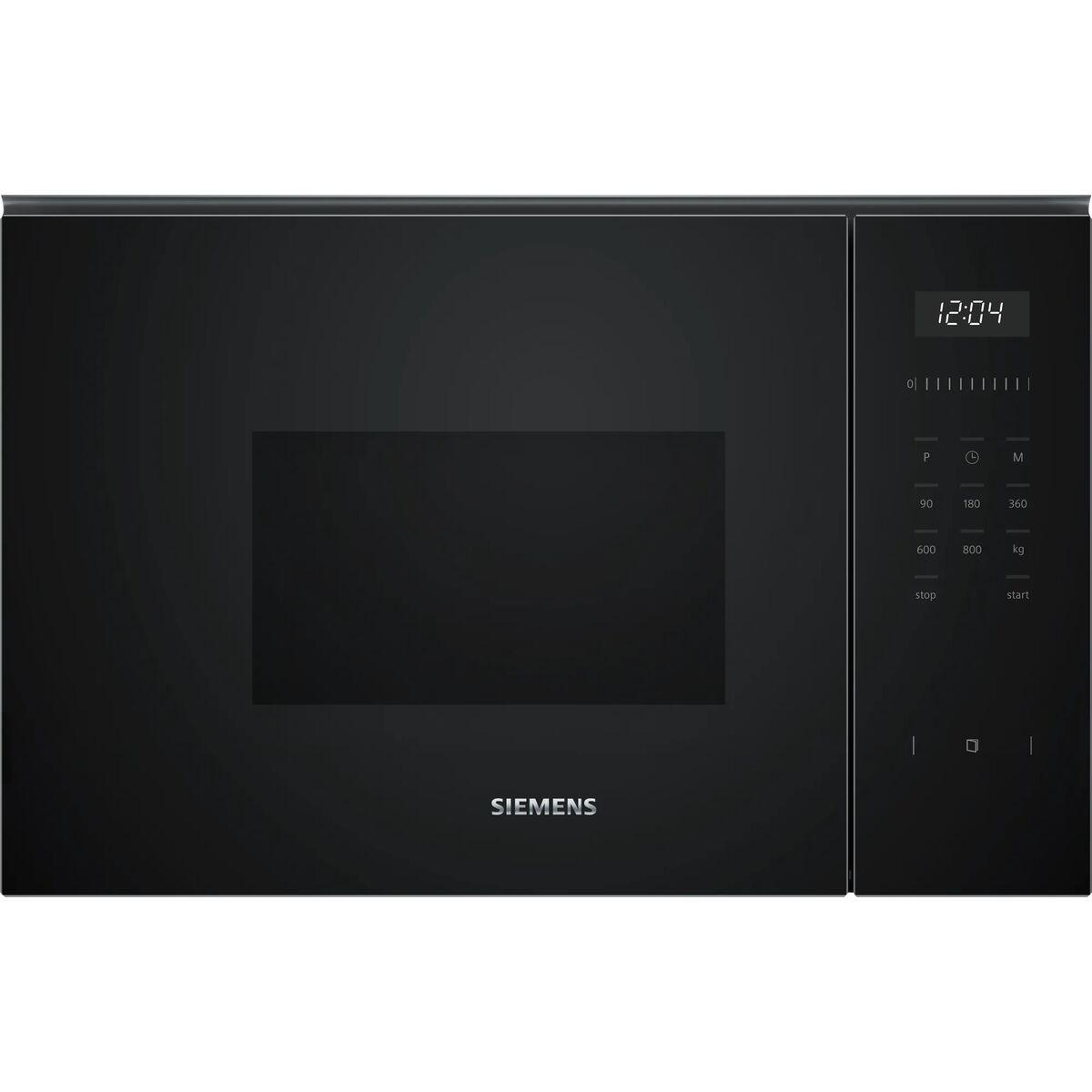 Mikrobølgeovn Siemens AG BF525LMB1 Sort 800 W 20 L