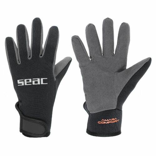Dykkerhandsker Seac Amara Comfort Sort L