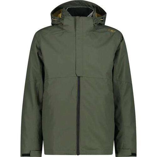 Sportsjakke til Mænd Campagnolo Zip Hood Detachable L