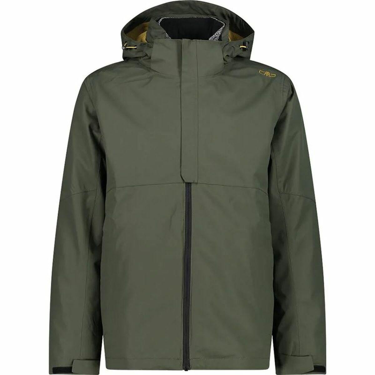 Sportsjakke til Mænd Campagnolo Zip Hood Detachable L