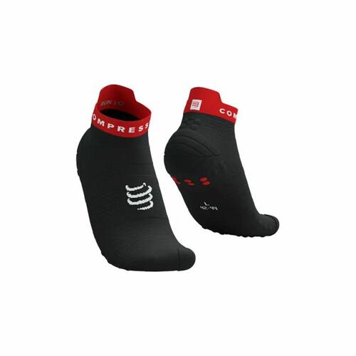 Sportsstrømper Compressport Pro Racing Sort 45-48