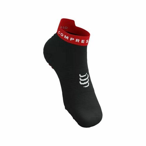 Sportsstrømper Compressport Pro Racing Sort 45-48