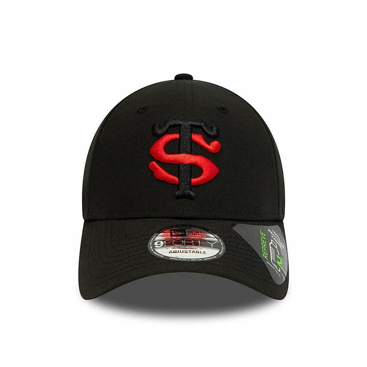 New Era Repreve 9FORTY Stade Toulousain kasket - Sort, Onesize