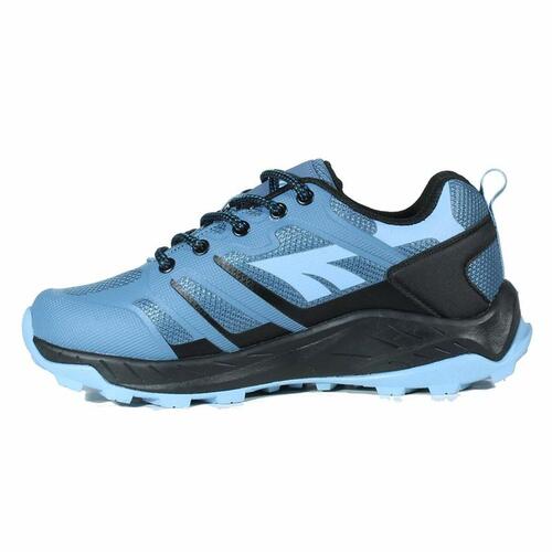 Sportssneakers til damer Hi-Tec Toubkal Low Waterproof Lyseblå 38
