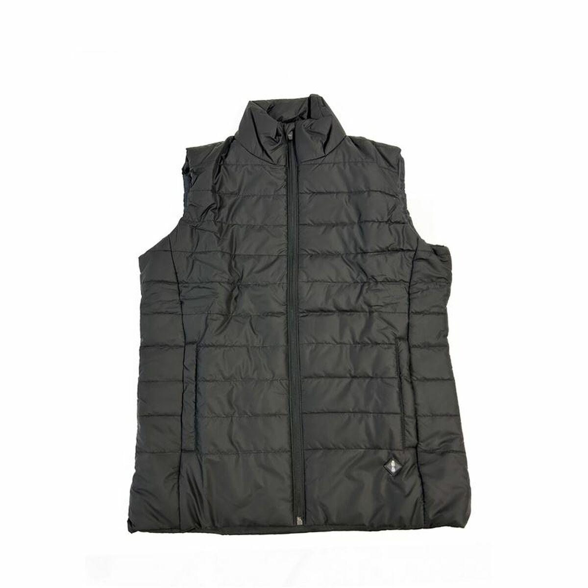 Veste til damer Alphaventure Leduk Sort XL