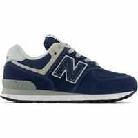 Kondisko til Børn New Balance 574 Marineblå 30