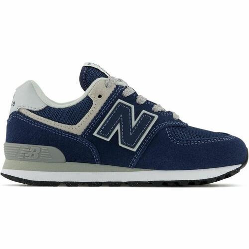Kondisko til Børn New Balance 574 Marineblå 30