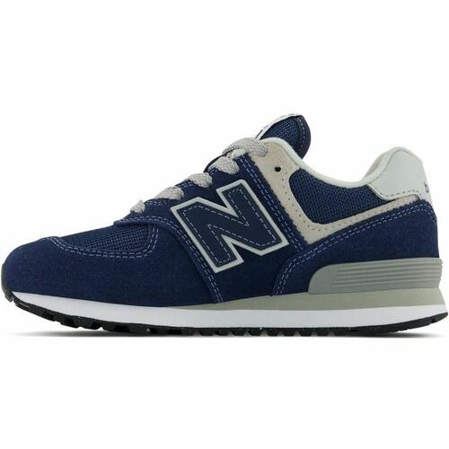 Kondisko til Børn New Balance 574 Marineblå 30