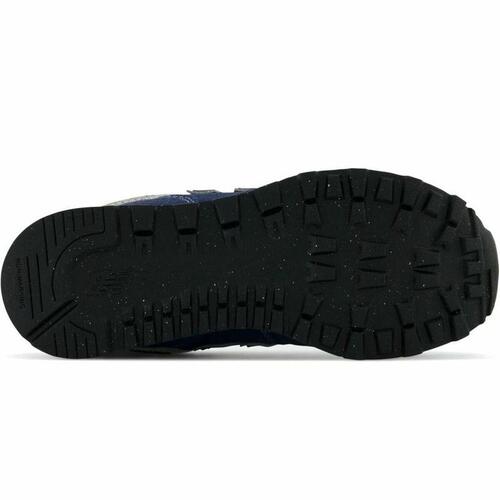 Kondisko til Børn New Balance 574 Marineblå 30