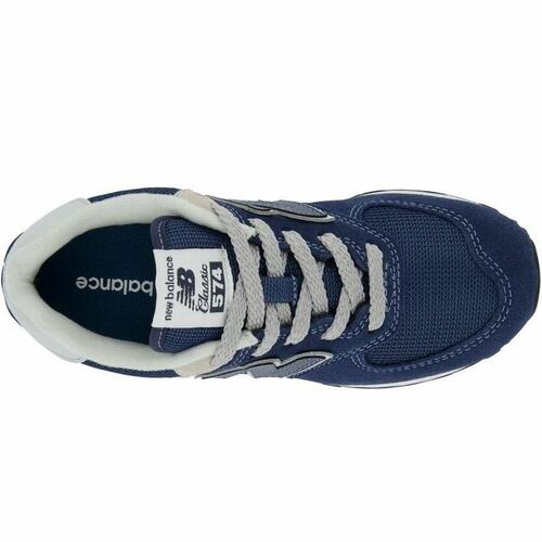 Kondisko til Børn New Balance 574 Marineblå 30