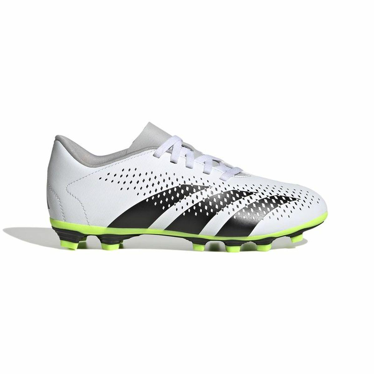 Fodboldstøvler til børn Adidas Predator Accuracy.4 Fxg Hvid 37 1/3