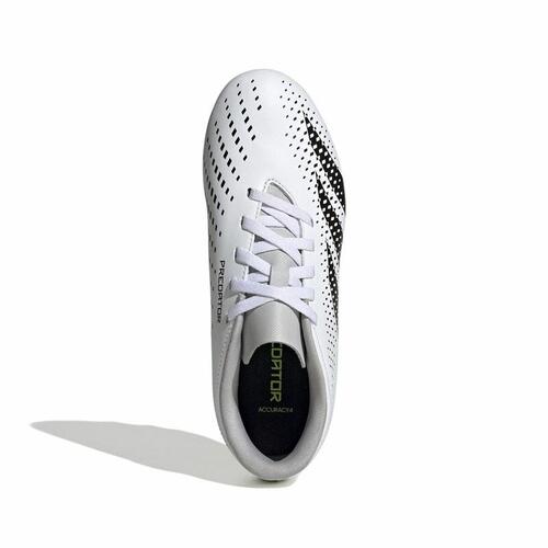Fodboldstøvler til børn Adidas Predator Accuracy.4 Fxg Hvid 37 1/3