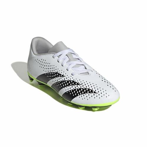 Fodboldstøvler til børn Adidas Predator Accuracy.4 Fxg Hvid 37 1/3