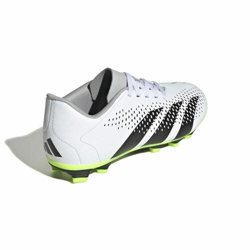 Fodboldstøvler til børn Adidas Predator Accuracy.4 Fxg Hvid 37 1/3