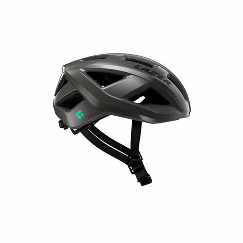 Cykelhjelm til voksne Lazer Coyote KC Sort Mørkegrå L