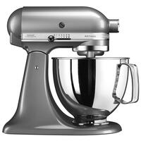 Foodprocessor KitchenAid 5KSM125ECU Sølvfarvet 300 W 4,8 L