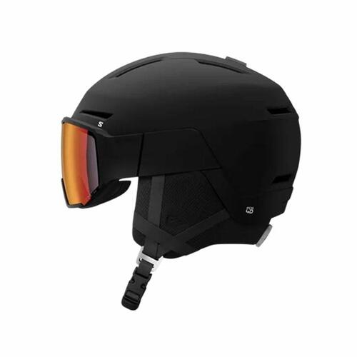 Skihjelm Salomon Osmo Pro Sigma Sort Unisex 53-56 cm