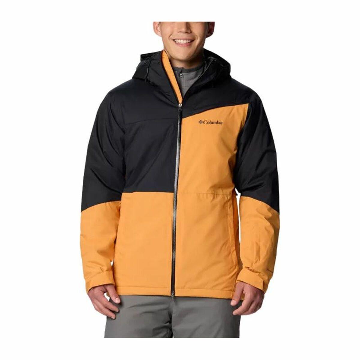 Sportsjakke til Mænd Columbia Iceberg Point™ II Sort L