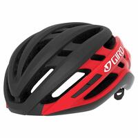 Cykelhjelm til voksne Giro Agilis Sort 55-59 cm