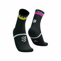 Sportsstrømper Compressport Proarathon Sort 35-38