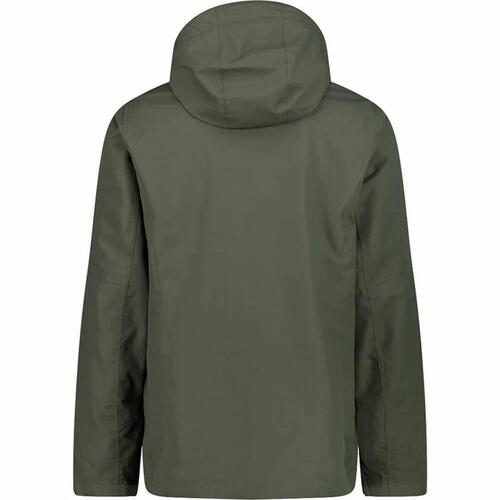 Sportsjakke til Mænd Campagnolo Zip Hood Detachable 2XL