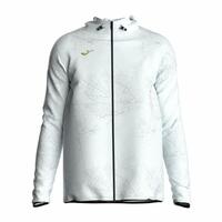 Regnfrakke Joma Sport R-Night Hvid L