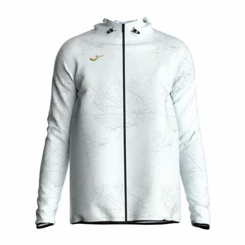 Regnfrakke Joma Sport R-Night Hvid L