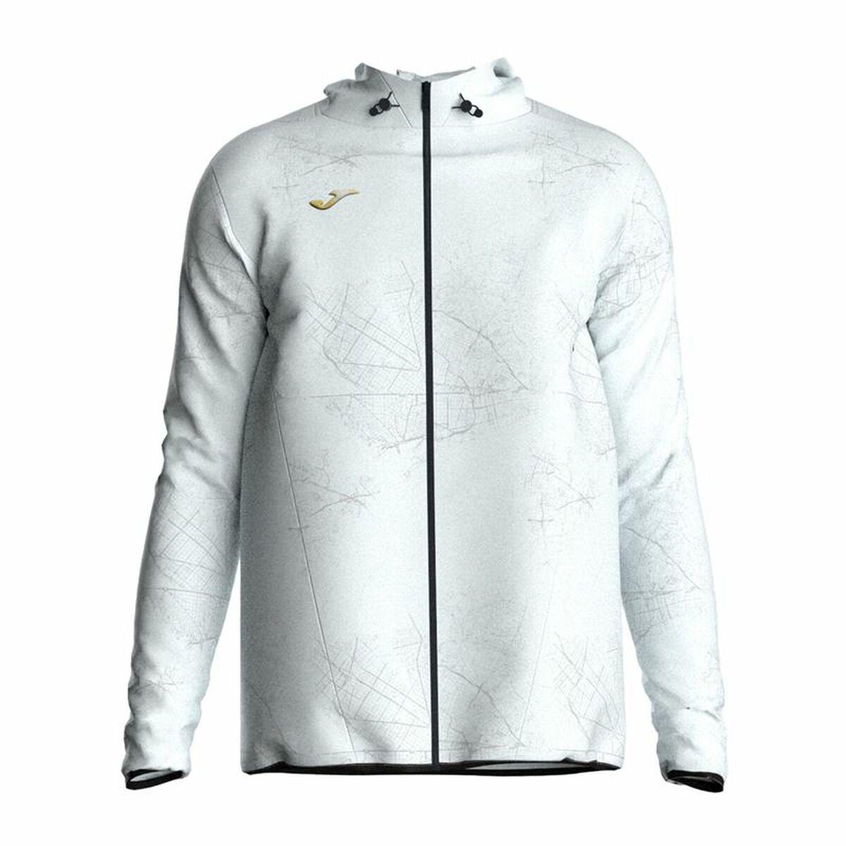 Regnfrakke Joma Sport R-Night Hvid L