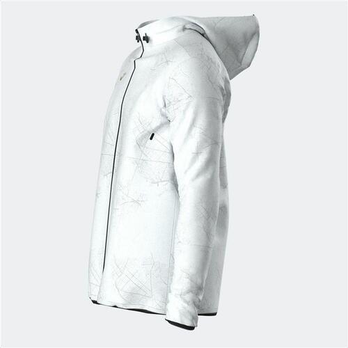 Regnfrakke Joma Sport R-Night Hvid M