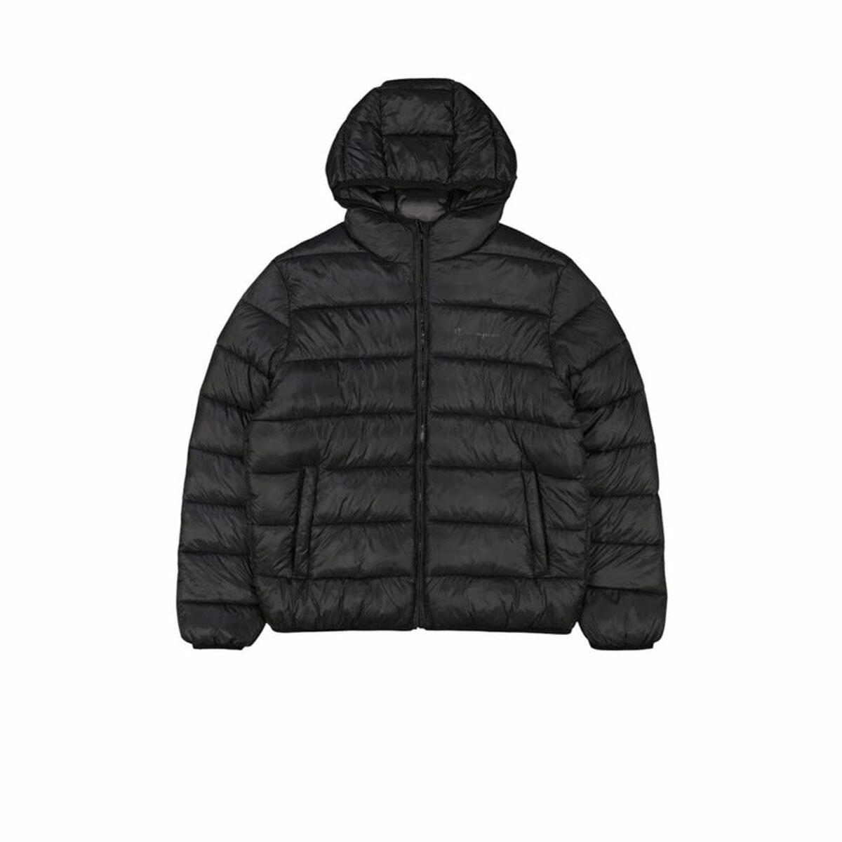 Sportsjakke til Mænd Champion Sort XL